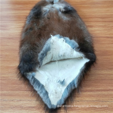 China factory wholesale High Quality raw mink skins Mink fur skin Tanned Mink Hide